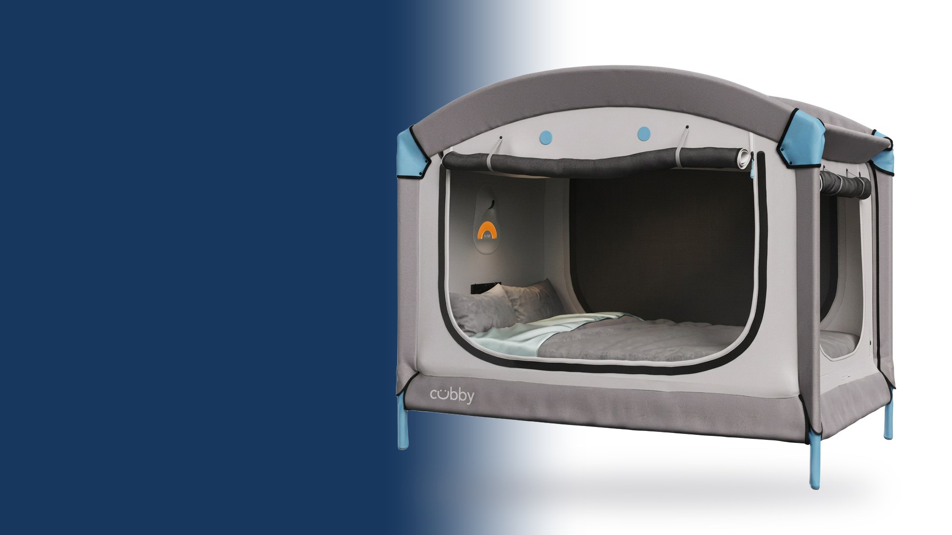 A Cubby safety bed for children