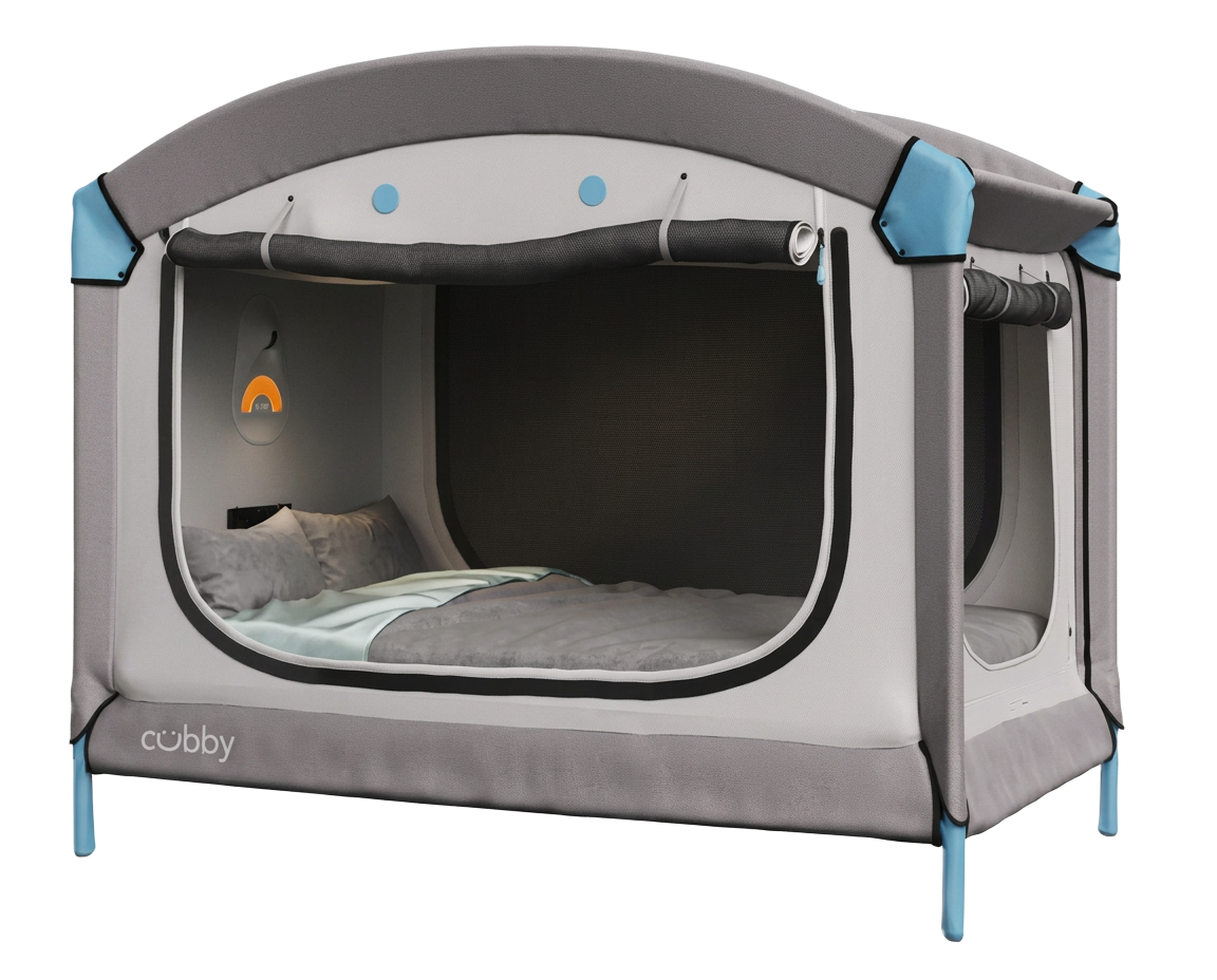 Cubby Bed